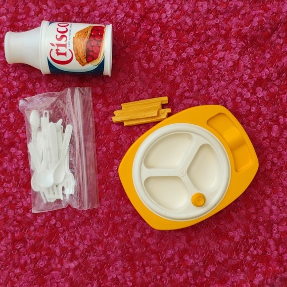 🎍Vintage Yellow Fisher Price 1024 Bucket - Picture 6 of 12